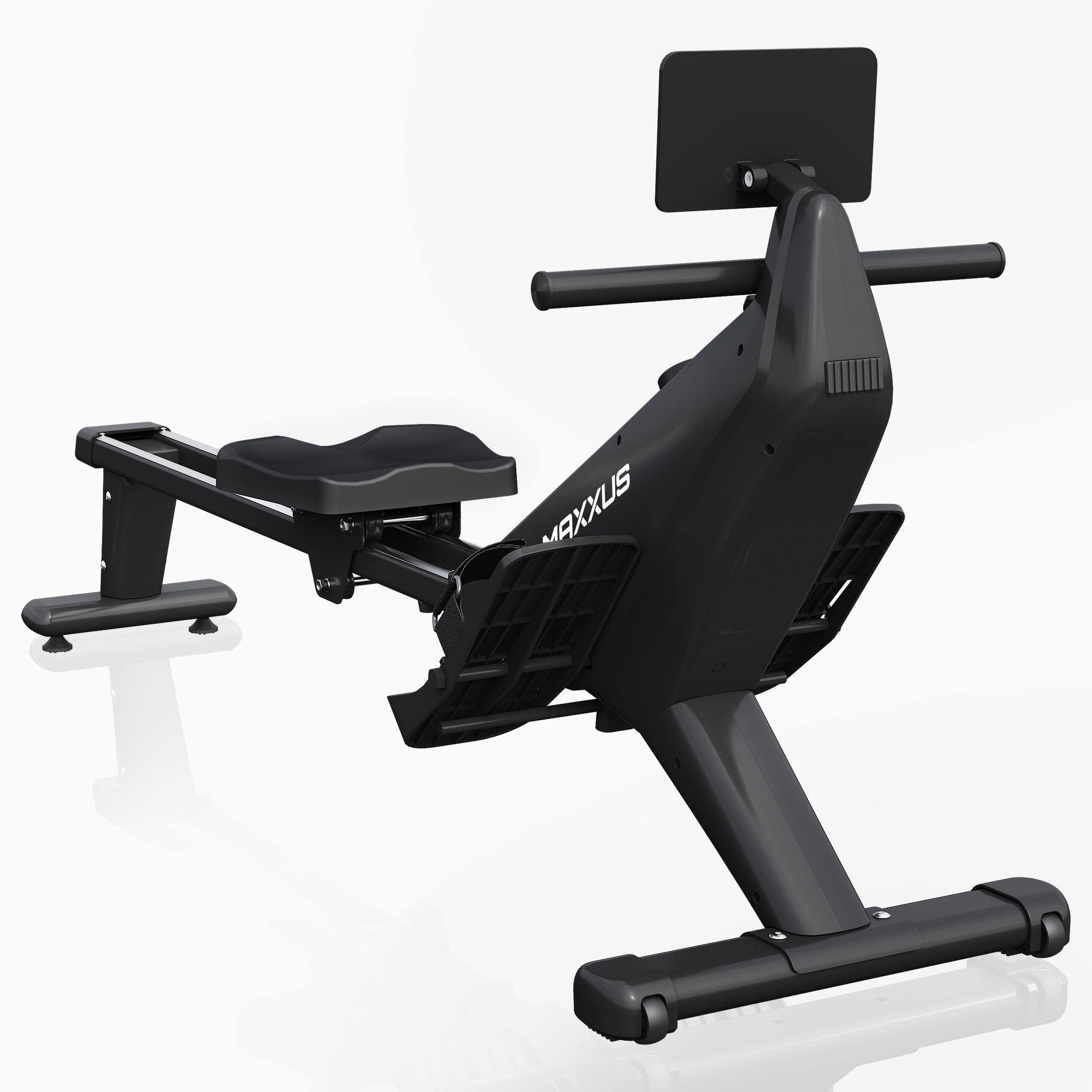 Rudergerät 32 Magnetstufen kabellos & leise, klappbar – Cardio Rudern 6/8