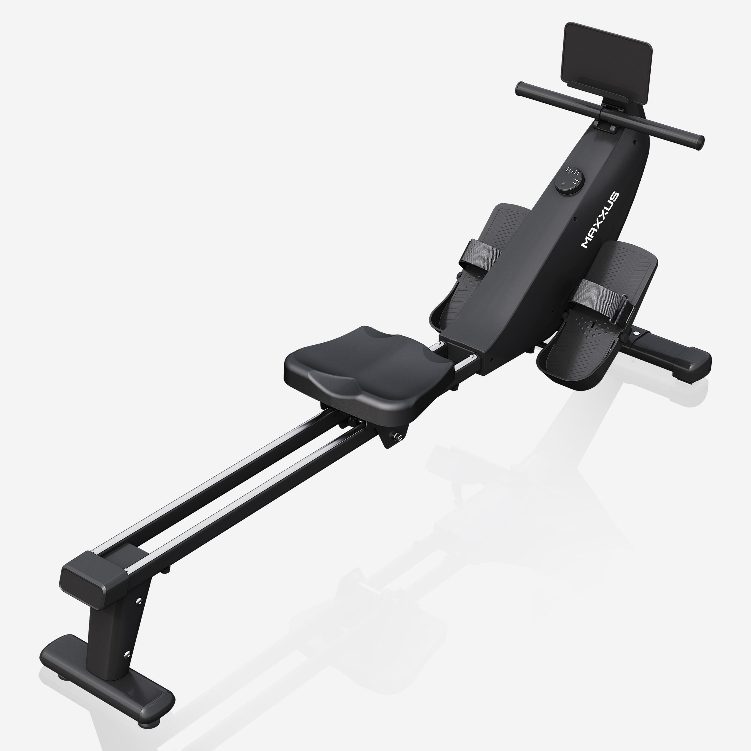 Rudergerät 32 Magnetstufen kabellos & leise, klappbar – Cardio Rudern 4/8