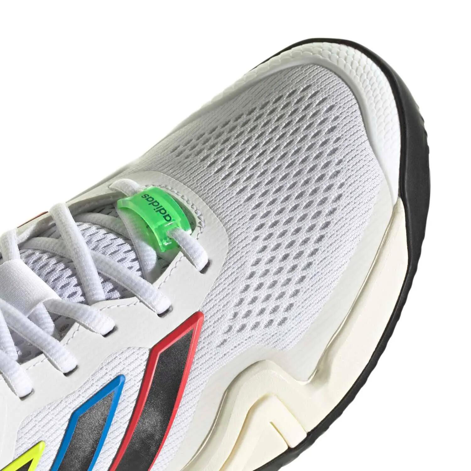 Adidas Barricade 14 Blanc/multicolore Kk3845 5/6