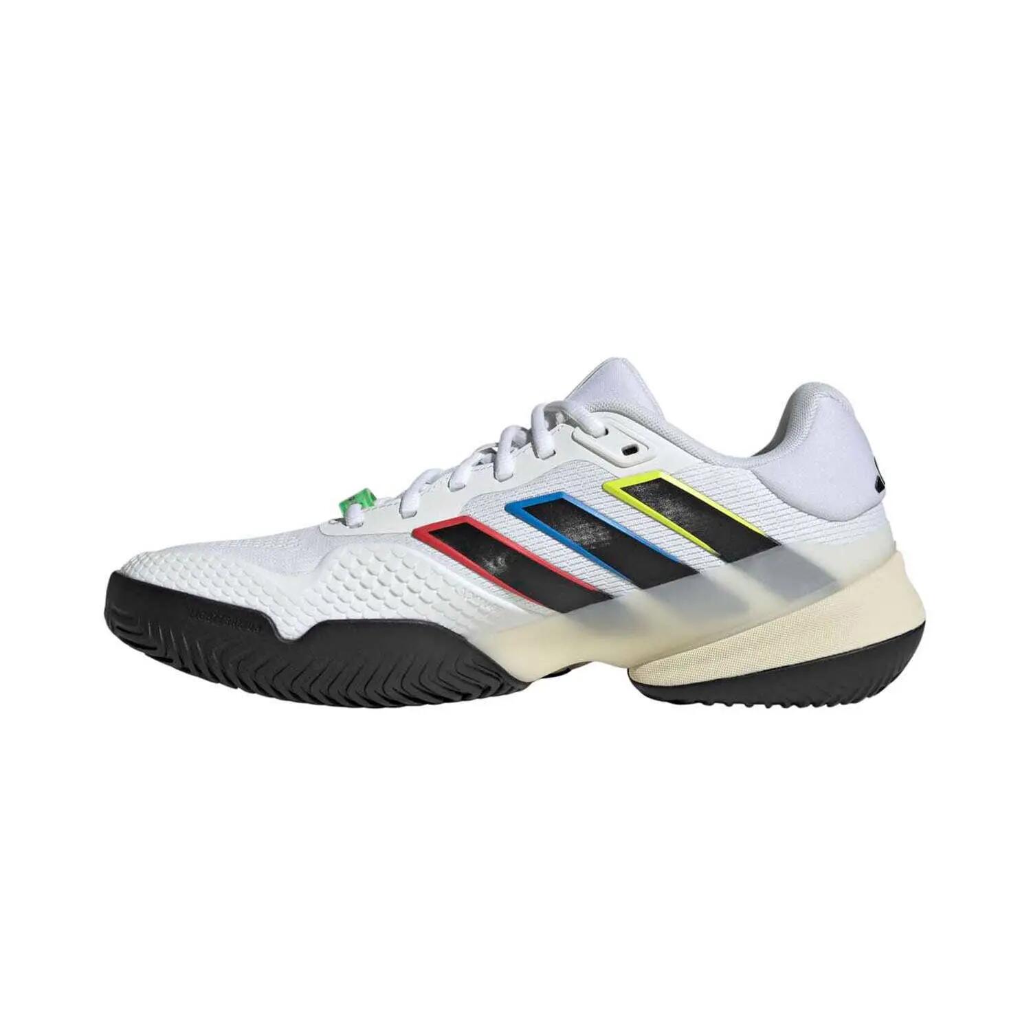 Adidas Barricade 14 Blanc/multicolore Kk3845 3/6