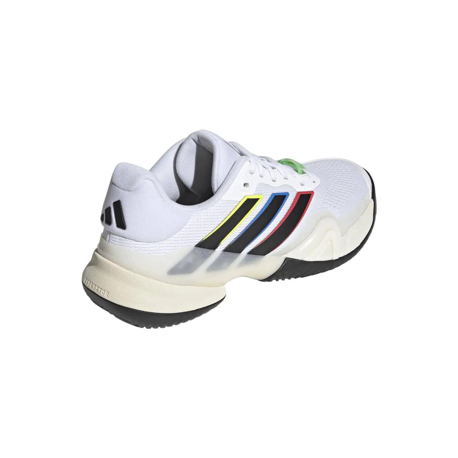 Adidas Barricade 14 Blanc/multicolore Kk3845 2/6