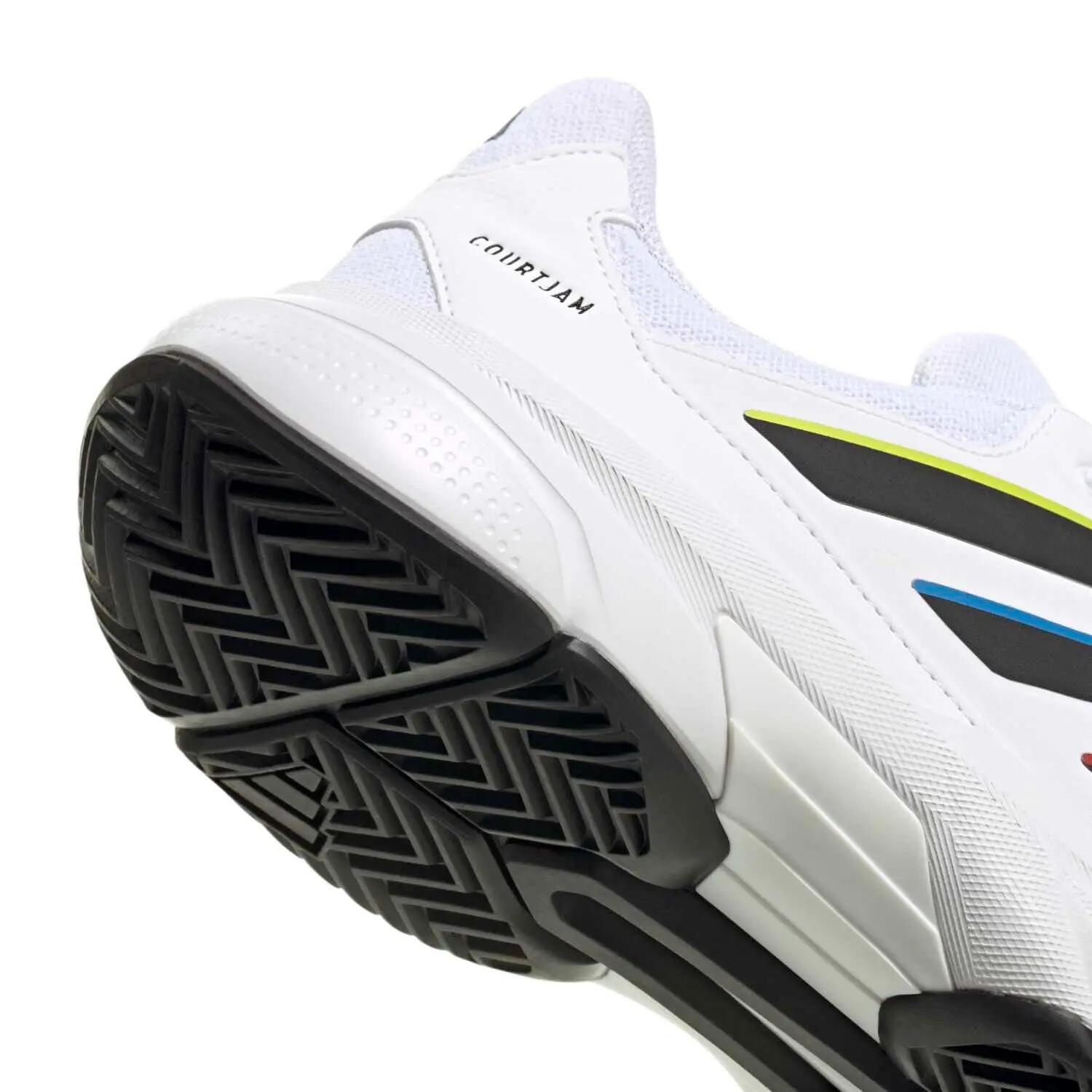 Adidas Courtjam Control 3 M Blanco 6/6