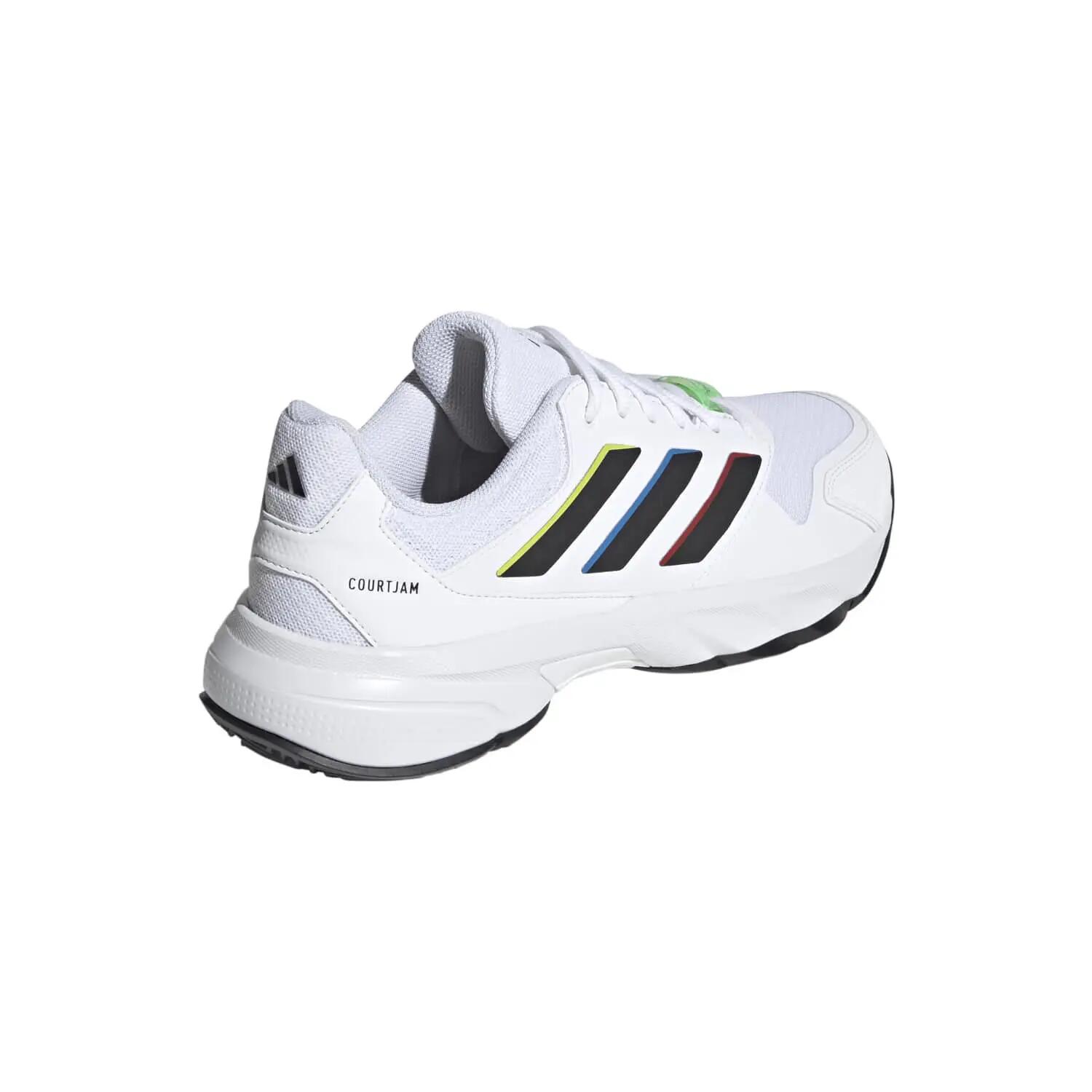 Adidas Courtjam Control 3 M Blanco 2/6