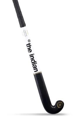 The indian maharadja gold 30 jr hockeystick