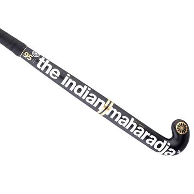 The indian maharadja gold 95 midbow hockeystick