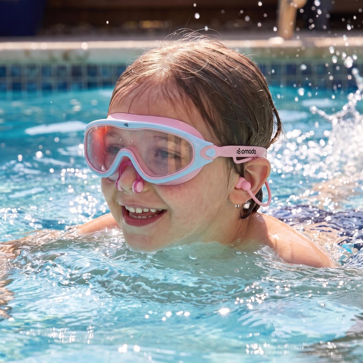 Kit da nuoto per bambini "Vision HD 180" Omada 2/3