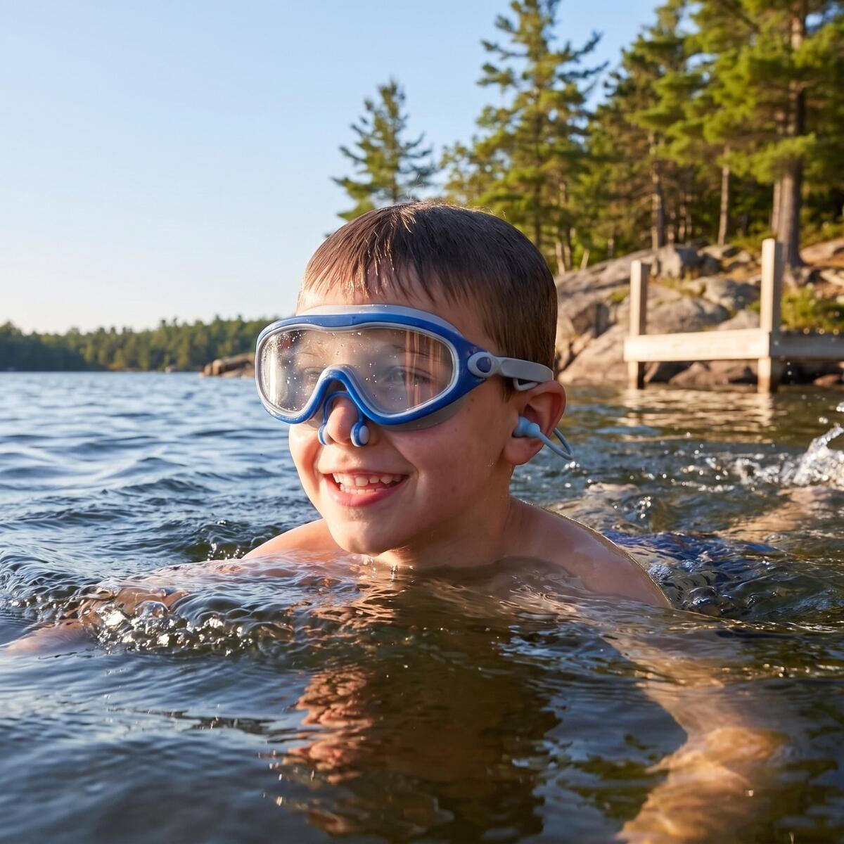 Omada Schwimm-Set für Kinder „Vision HD 180“ 2/3