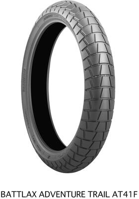 Bridgestone battlax at41 adventure 100/90-19 57v tl m+s