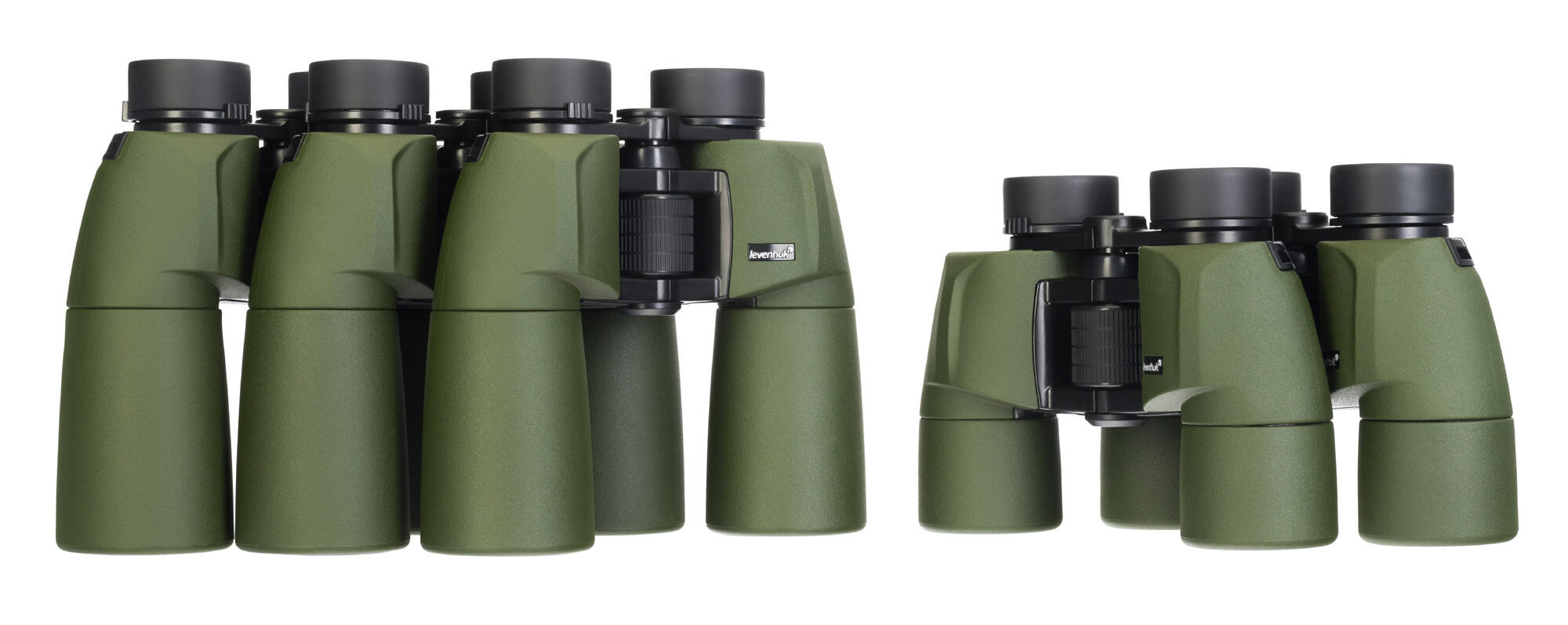 Binóculos Army 10x40 com retícula Levenhuk 3/7
