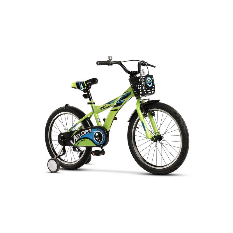 Bicicletă Copii Galaxy, Verde/Albastru