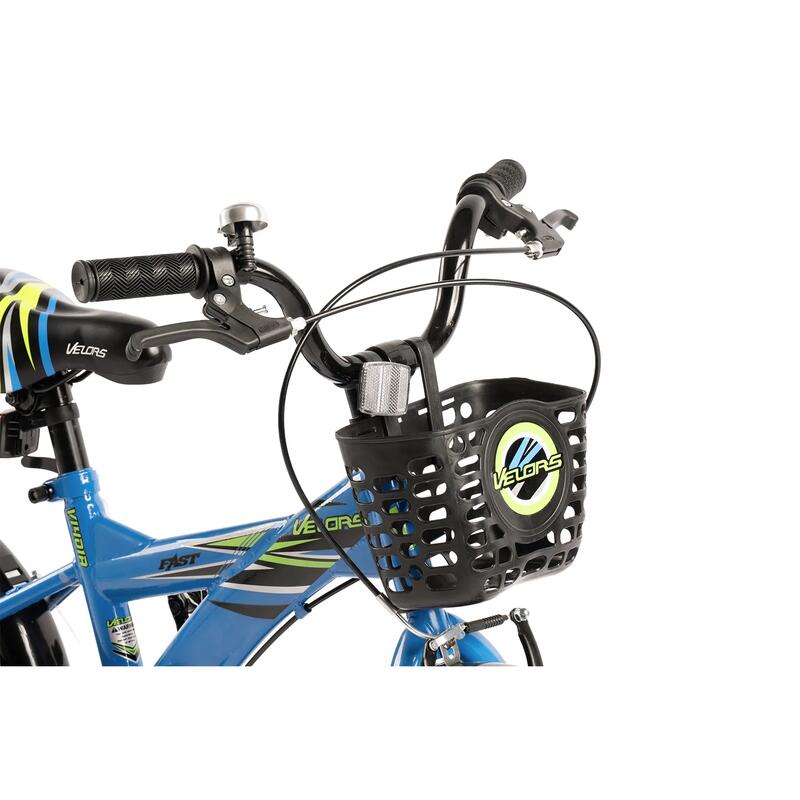 Bicicletă Copii Galaxy, Albastru/Verde