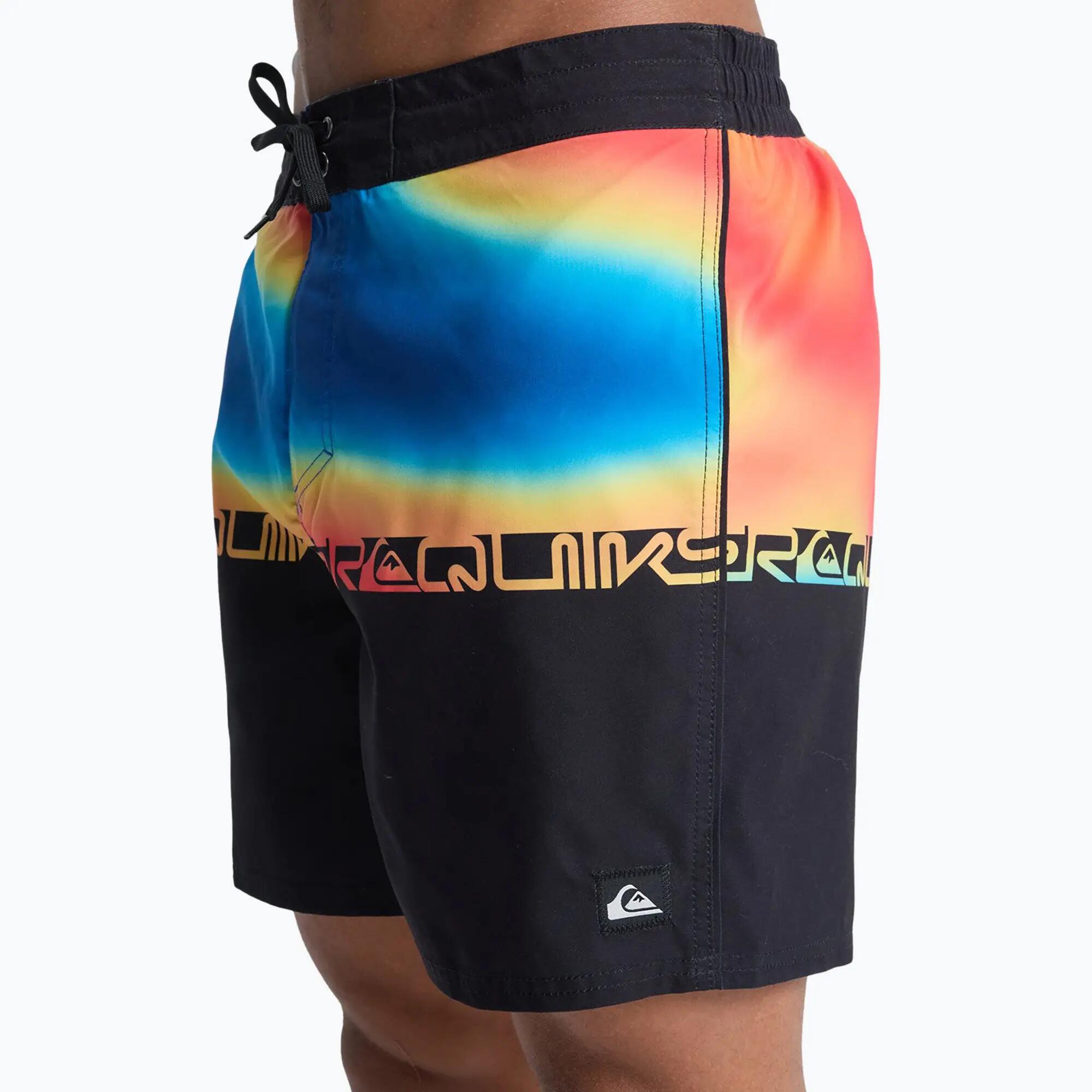 Short de natación EVERYDAY 16" Negro Hombre 5/7