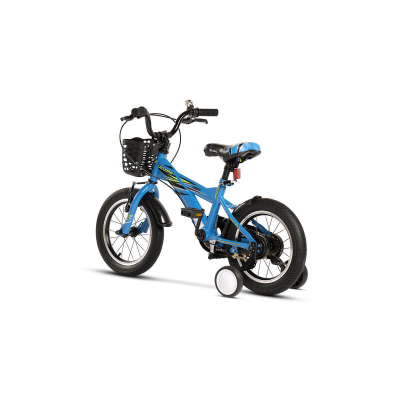 Bicicletă Copii Galaxy, Albastru/Verde