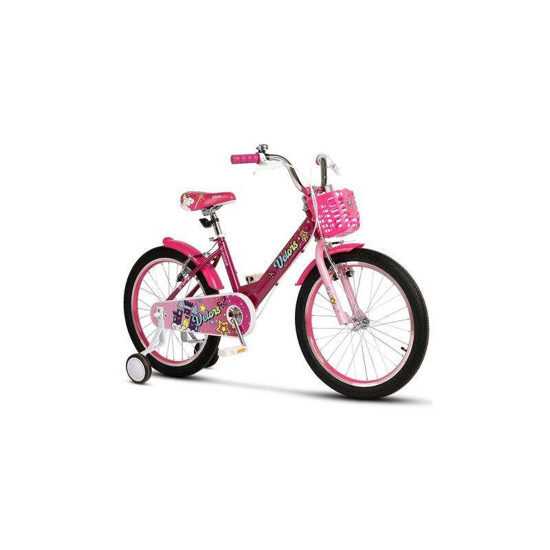 Bicicletă Copii Pony, Fucsia/Roz