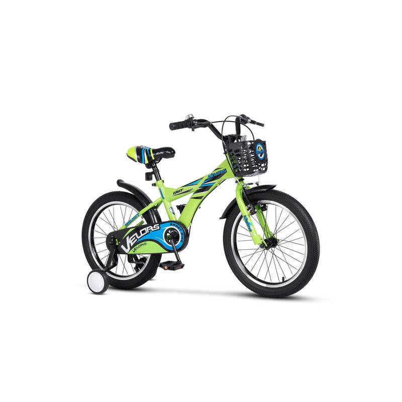 Bicicletă Copii Galaxy, Verde/Albastru