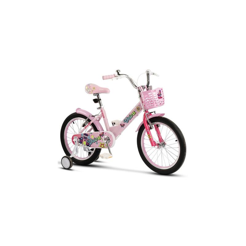 Bicicletă Copii Pony, Roz/Fucsia