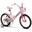 Bicicletă Copii Pony, Roz/Fucsia