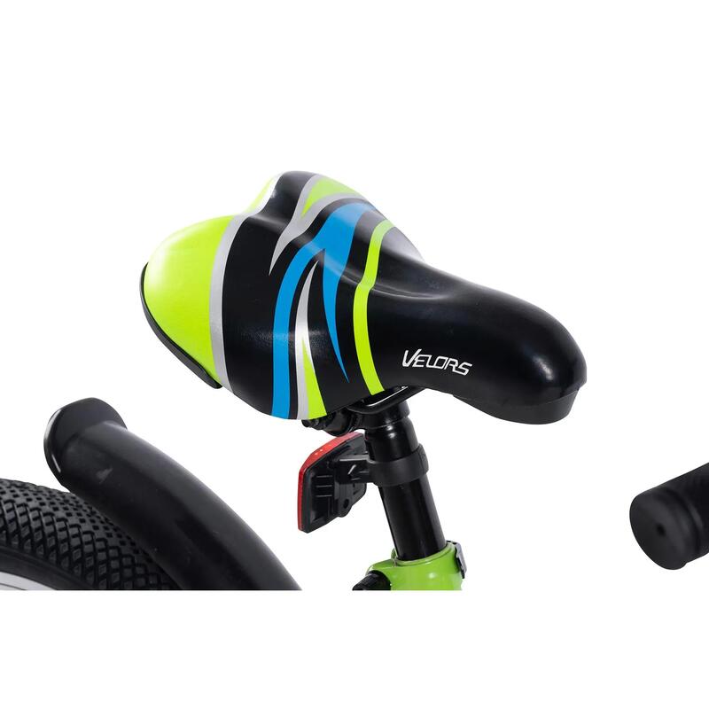 Bicicletă Copii Galaxy, Verde/Albastru