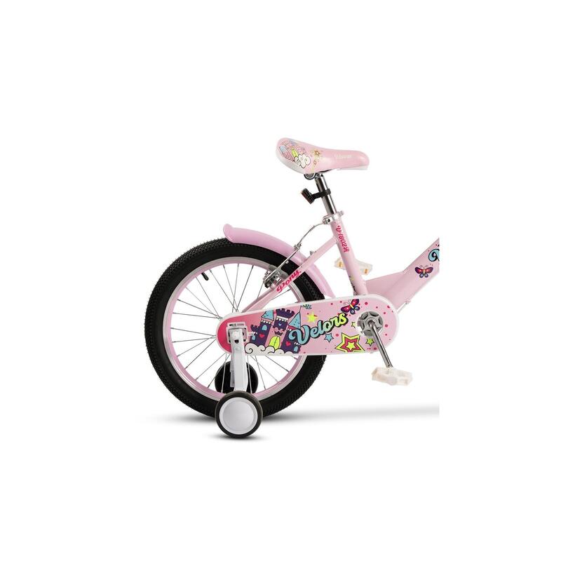 Bicicletă Copii Pony, Roz/Fucsia