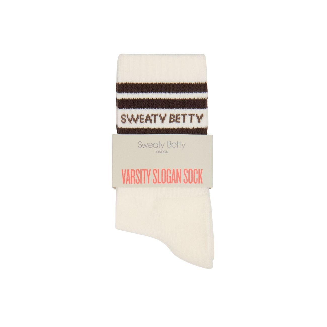 Chaussettes Sweaty Betty Varsity Slogan 2/7