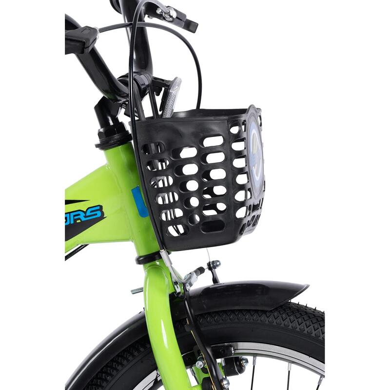 Bicicletă Copii Galaxy, Verde/Albastru