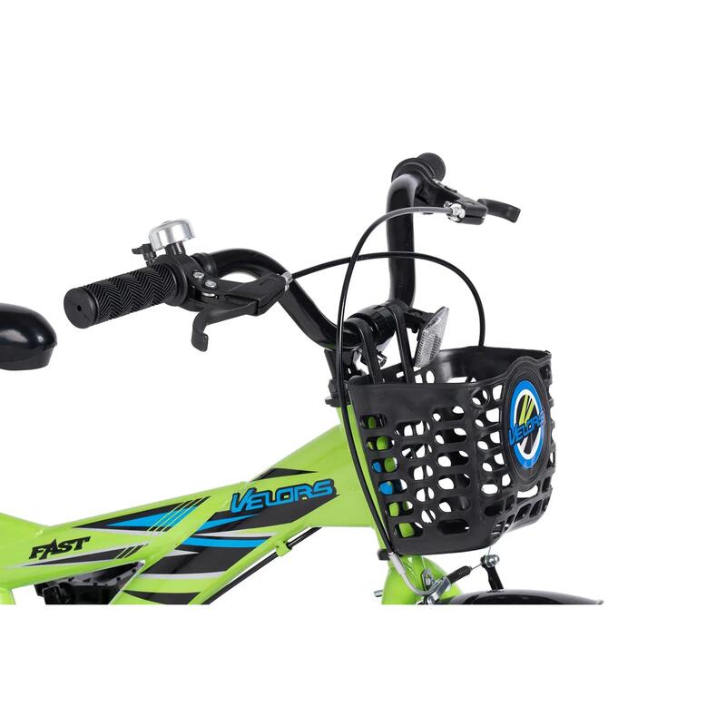 Bicicletă Copii Galaxy, Verde/Albastru