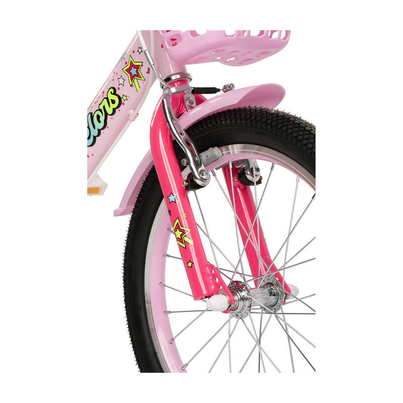 Bicicletă Copii Pony, Roz/Fucsia