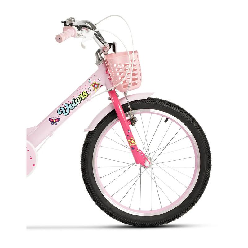 Bicicletă Copii Pony, Roz/Fucsia