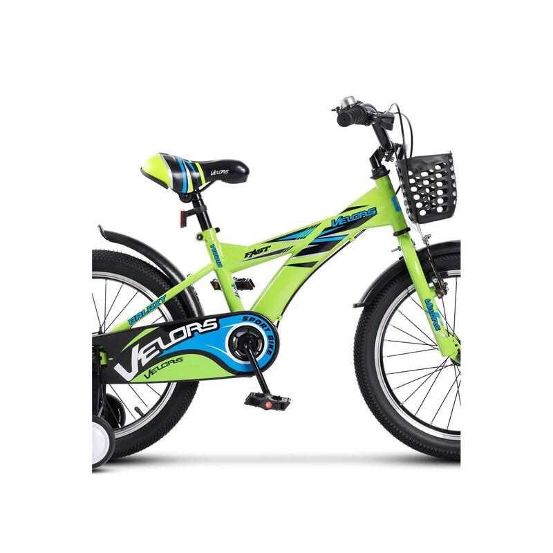 Bicicletă Copii Galaxy, Verde/Albastru