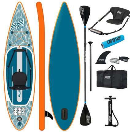 Deska SUP Pompowana Aqua Marina Pure Air 11'0" Combo + Bojka do wiosła