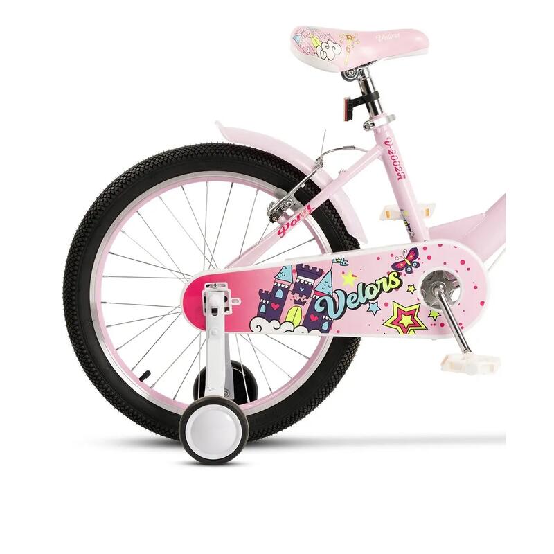 Bicicletă Copii Pony, Roz/Fucsia