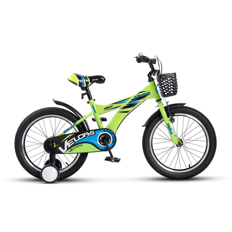 Bicicletă Copii Galaxy, Verde/Albastru