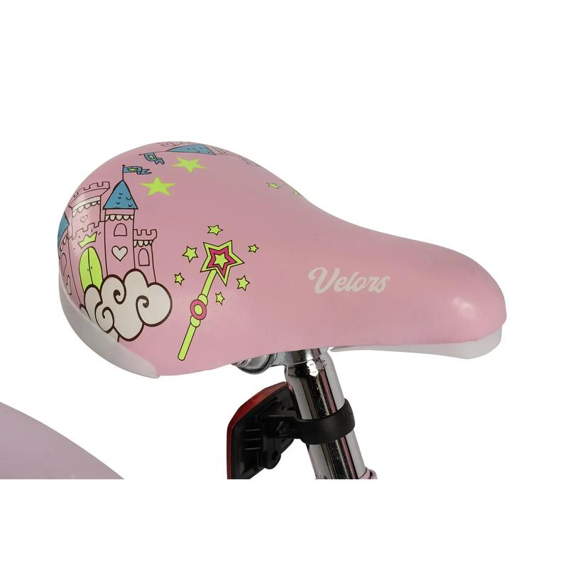 Bicicletă Copii Pony, Roz/Fucsia