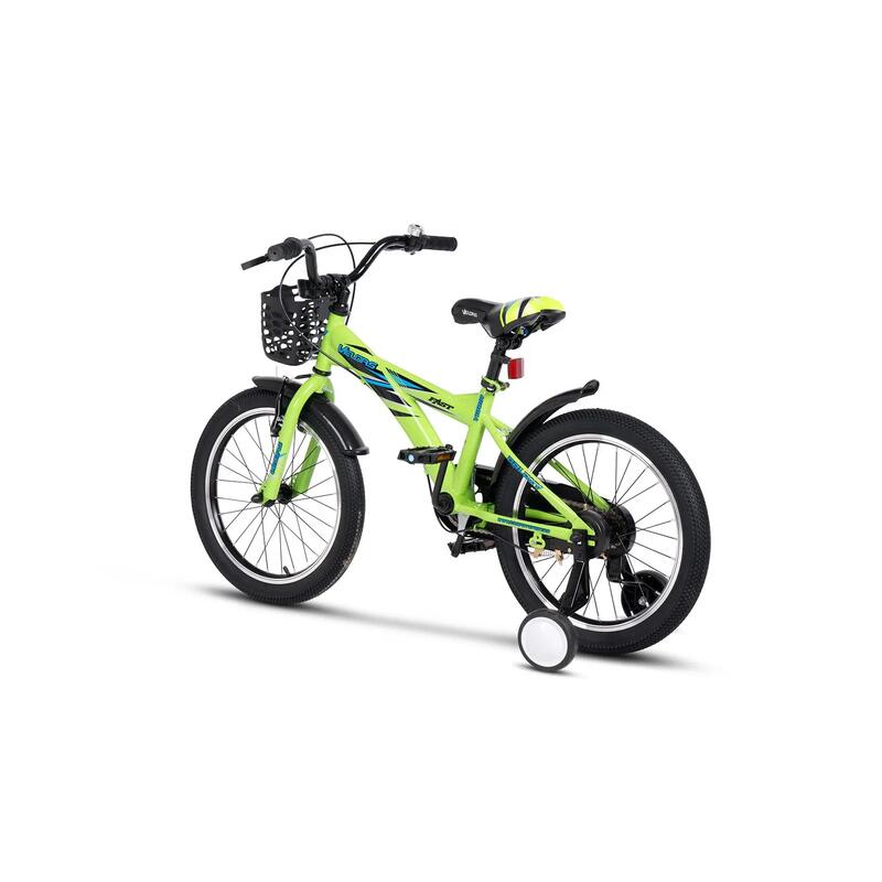 Bicicletă Copii Galaxy, Verde/Albastru