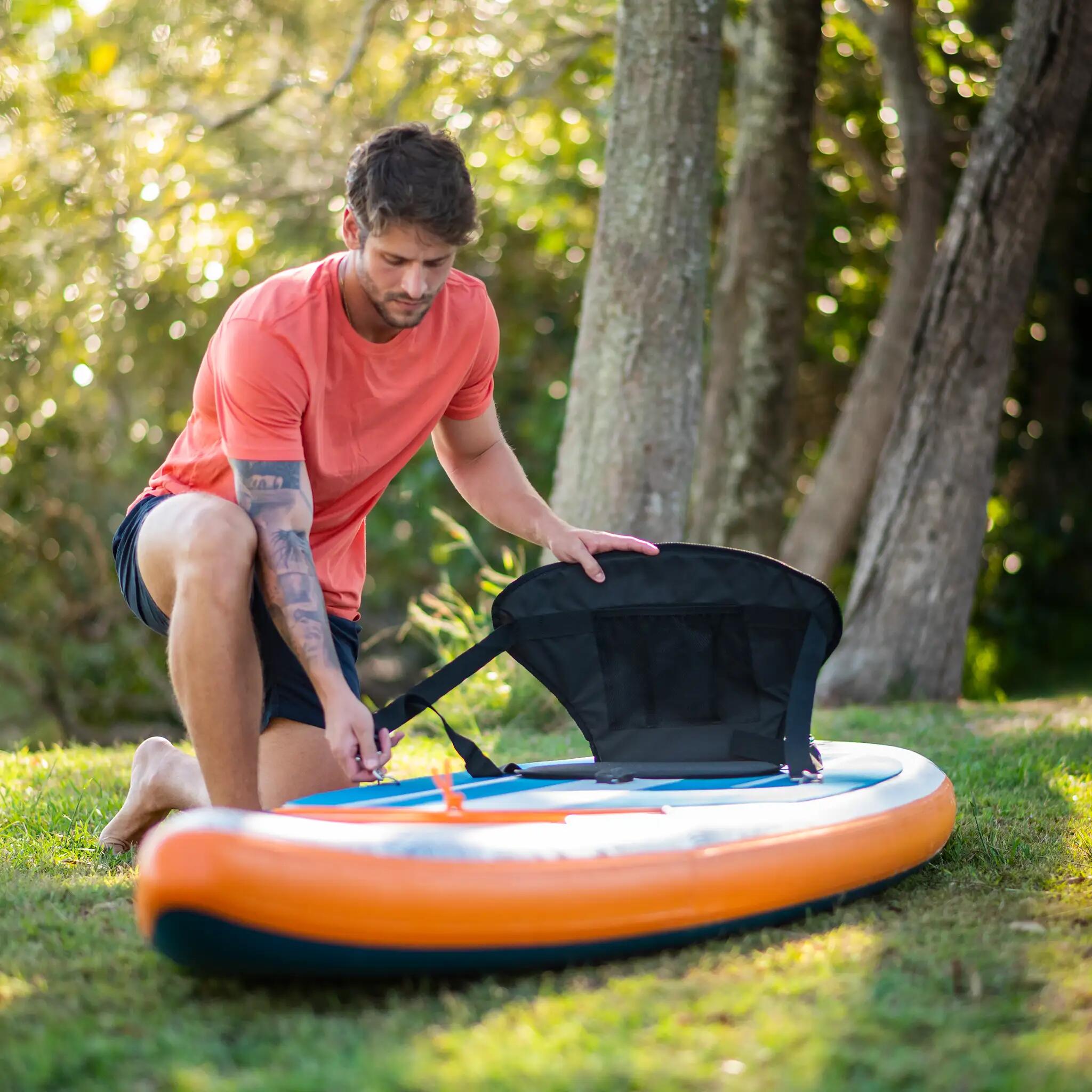 Deska SUP Pompowana Aqua Marina Pure Air 11'0" Combo + Bojka do wiosła 7/11