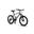 Bicicletă Copii 7v Neptune, Gri/Albastru