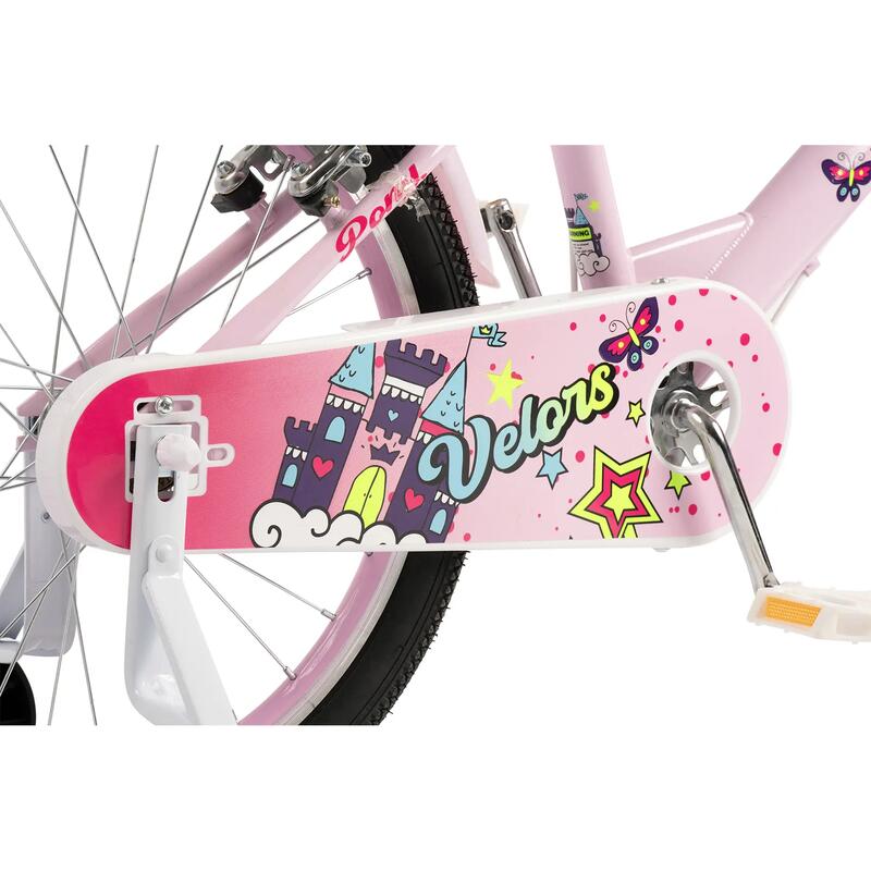 Bicicletă Copii Pony, Roz/Fucsia