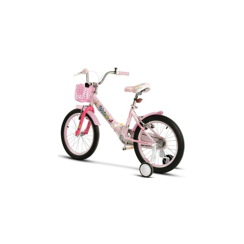 Bicicletă Copii Pony, Roz/Fucsia