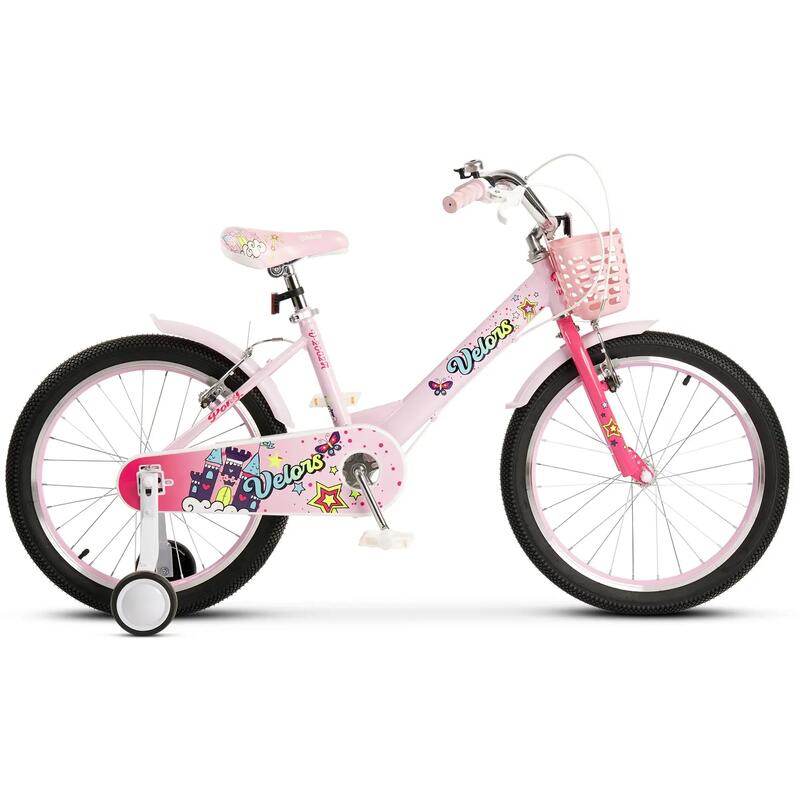 Bicicletă Copii Pony, Roz/Fucsia
