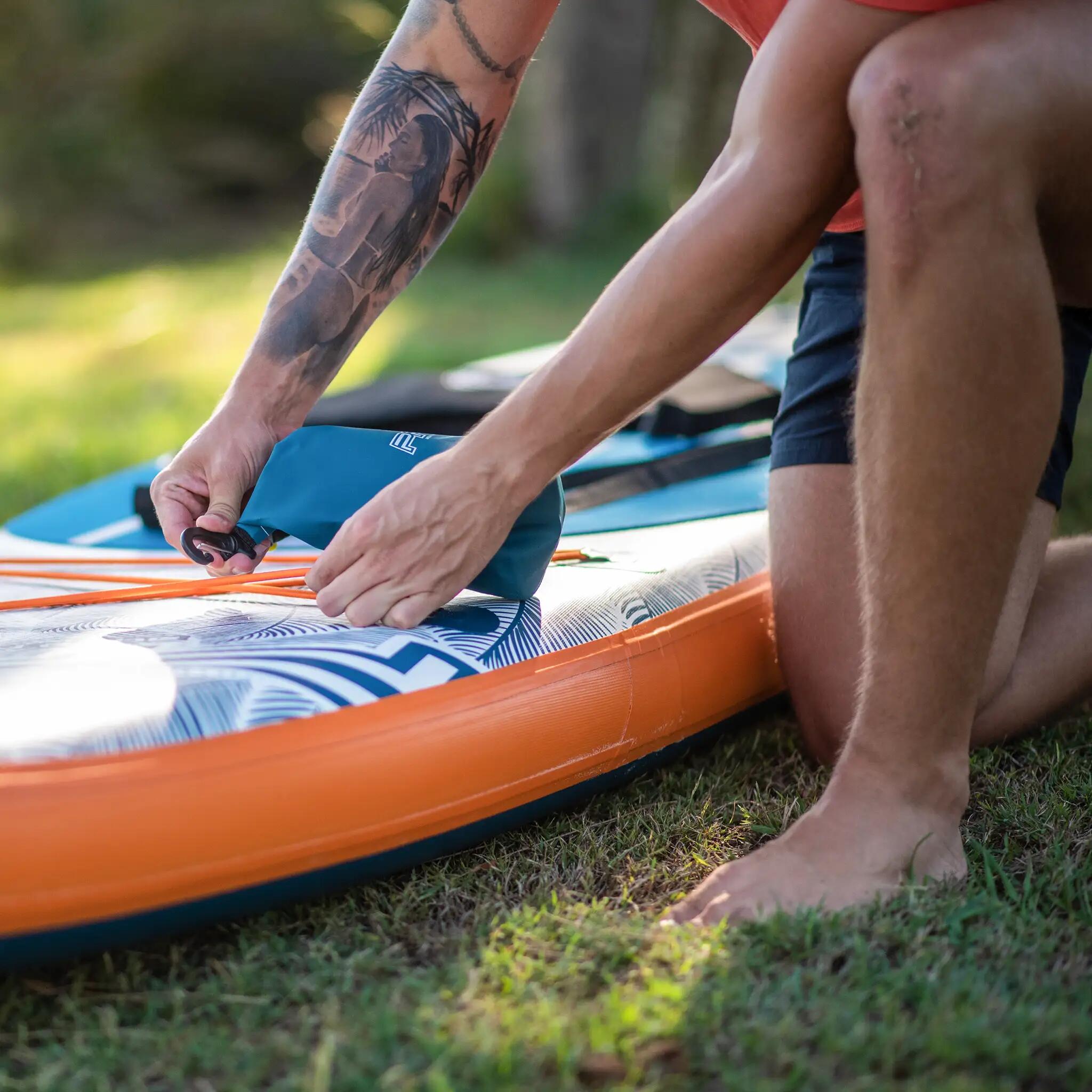 Deska SUP Pompowana Aqua Marina Pure Air 11'0" Combo + Bojka do wiosła 5/11