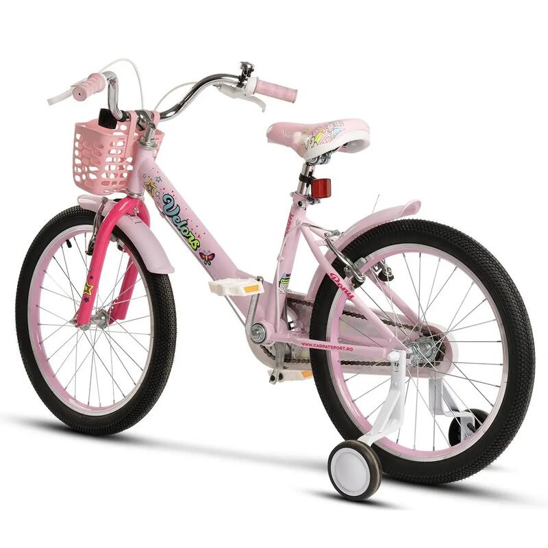 Bicicletă Copii Pony, Roz/Fucsia