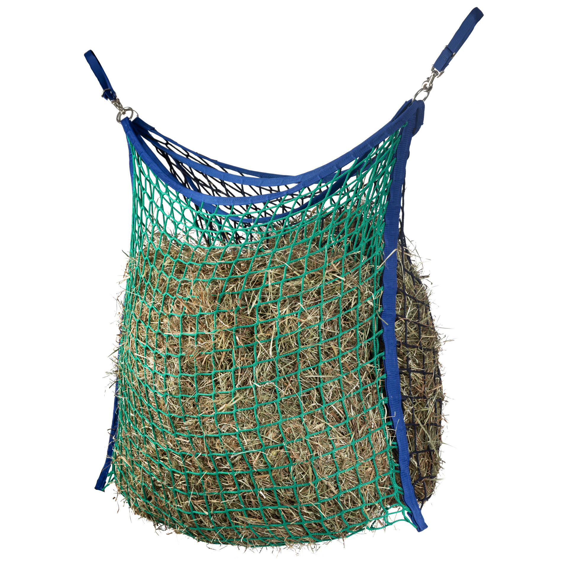 Podwójna siatka na siano Galop Wear Dual Feed Pro 200x90cm z systemem mocowania 4/5