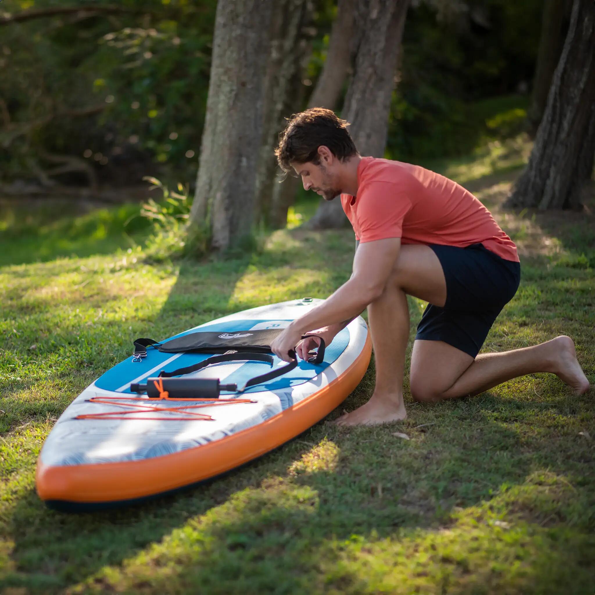 Deska SUP Pompowana Aqua Marina Pure Air 11'0" Combo + Bojka do wiosła 4/11