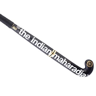 The indian maharadja gold 80 goaliebow hockeystick
