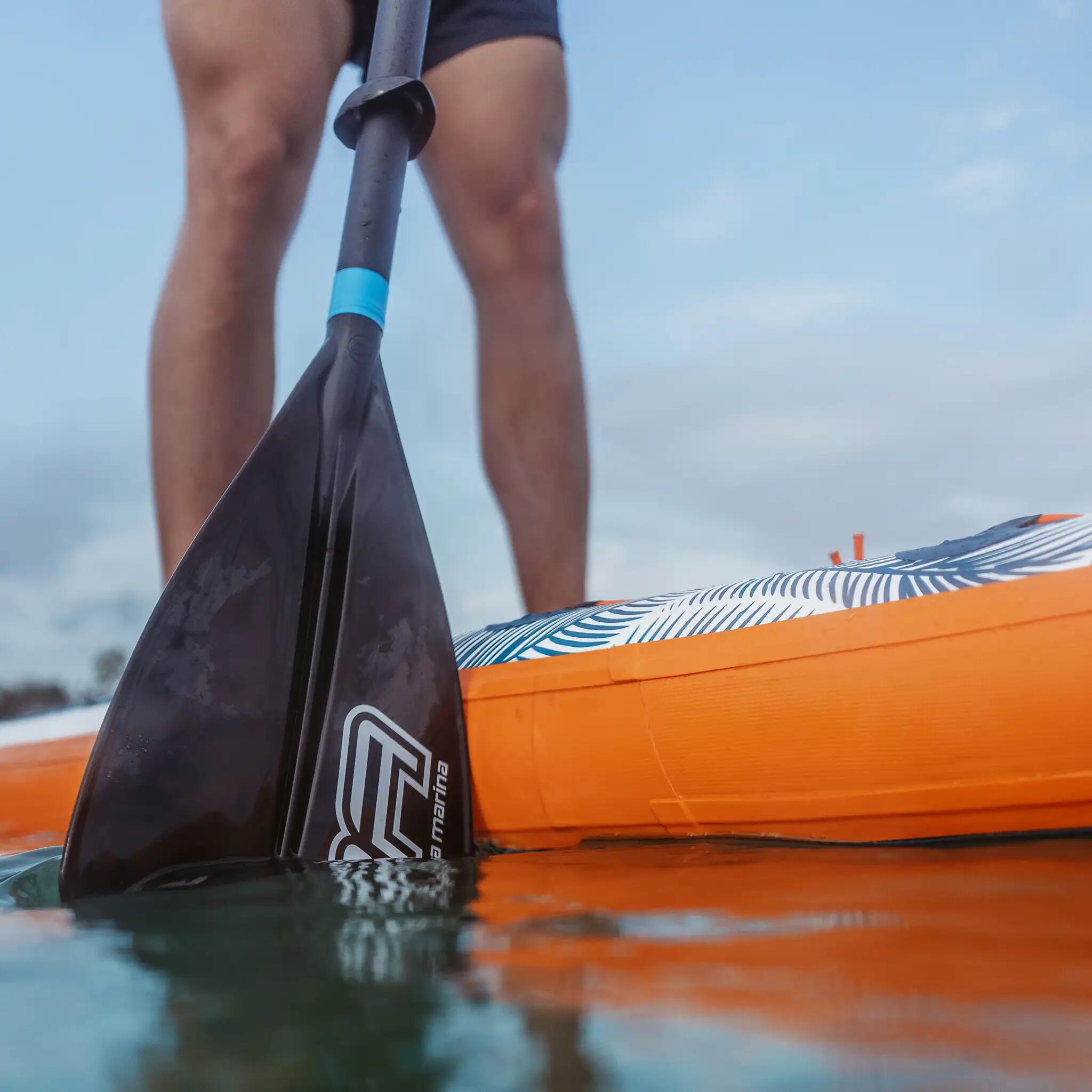 Deska SUP Pompowana Aqua Marina Pure Air 11'0" Combo + Bojka do wiosła 11/11