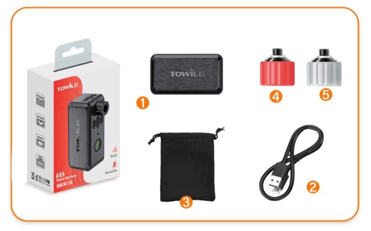 Towild A05 Mini Bomba 3/4