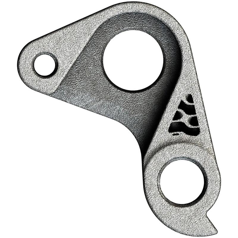 Ureche schimbător Silca pentru Specialized SRAM DM, argintie