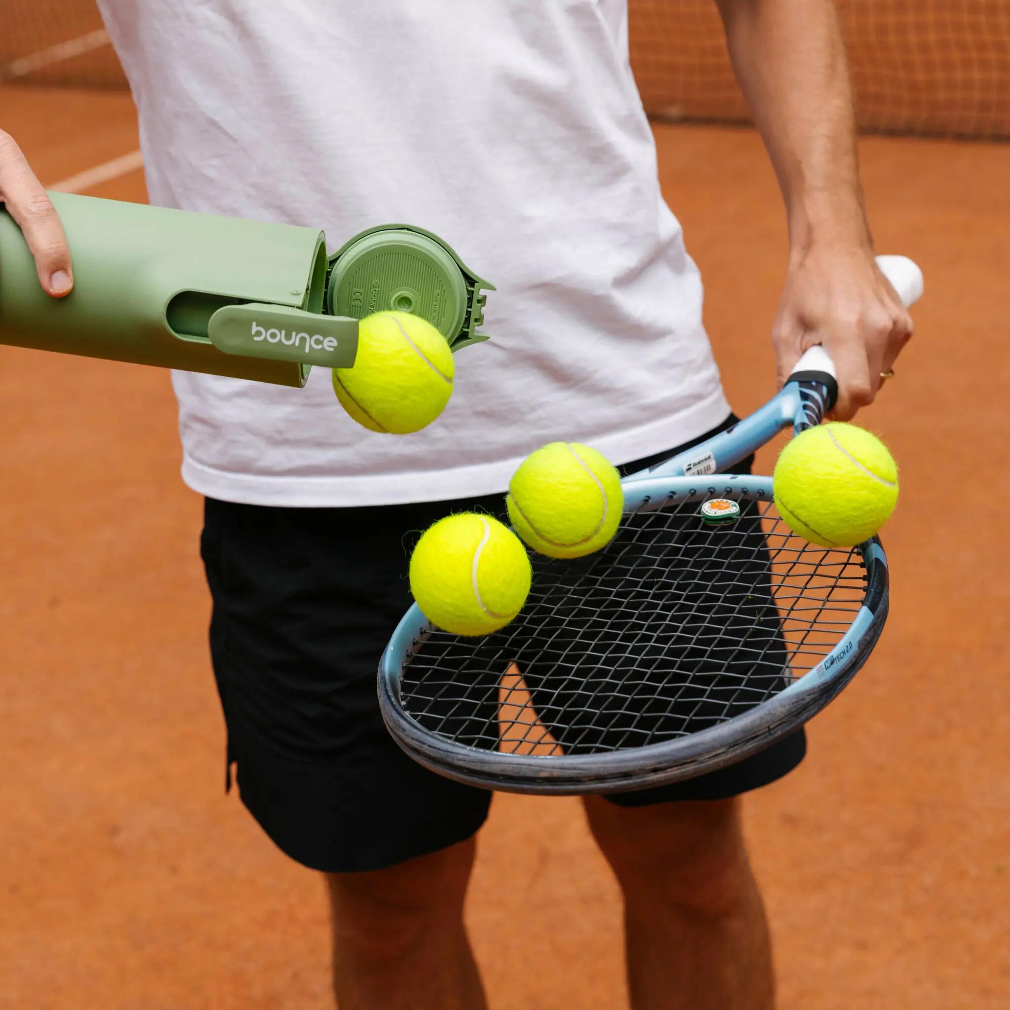 Tube Bounce Tennis FilterTech Vert 6/11