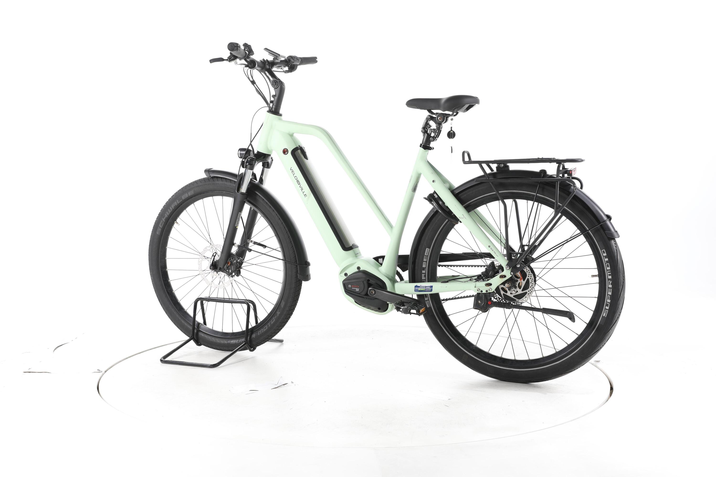 Tweedehands - Velo de Ville AEB 890 City E-Bike - Zeer goed 7/7