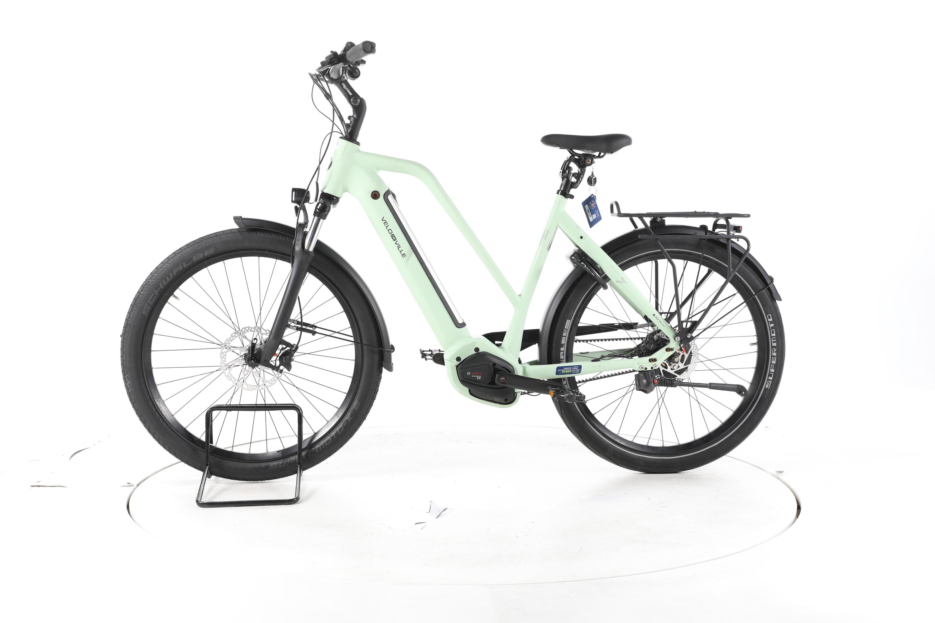 Tweedehands - Velo de Ville AEB 890 City E-Bike - Zeer goed 6/7